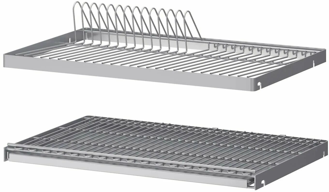 сушилка для посуды настенная с поддоном rosenberg rus-285001. сушилка для посуды bekker нержавеющая сталь 43x25 см. сушка для посуды в шкаф 80 нержавейка. одноуровневая cушка с поддоном sige linda. сушилка для посуды 60 см.