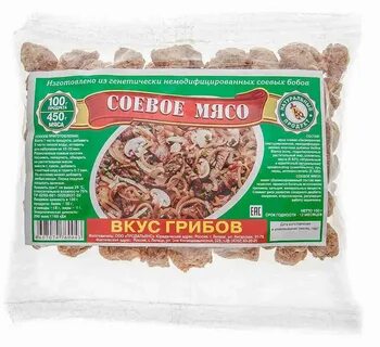 Соевое мясо в москве