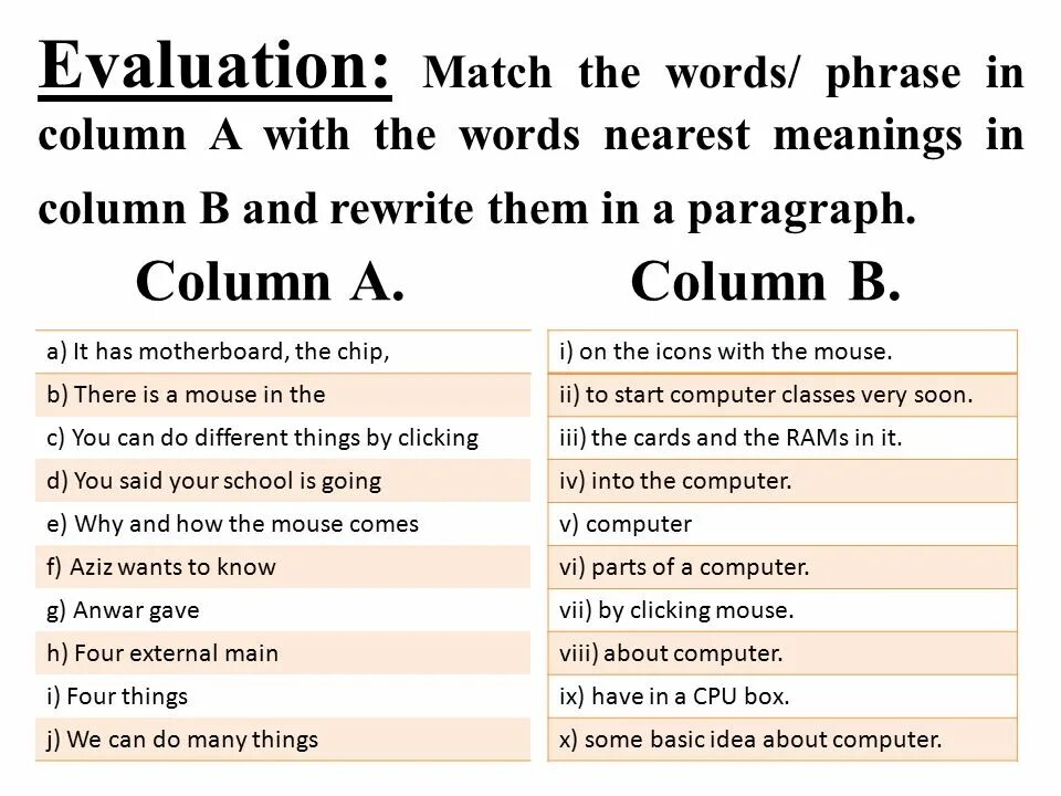 Match the Words. Match the Words with their meanings.. Match the Words in column a with the Words in column b. Match the Words in column a to the Words in column b ответы.