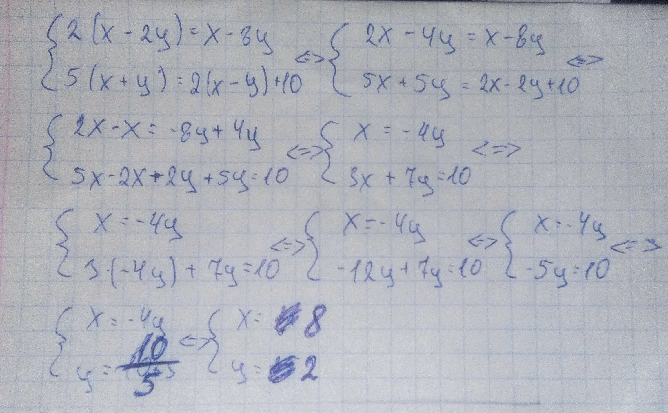 Решите систему способом подстановки x =y+2 3x-2y=9. Решите уравнение методом подстановки x2 - 3y2 =1. Y=2x+5. Решить методом подстановки систему уравнений x+y=8 x*y=12*.