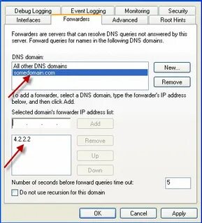 Настройка dns bind9