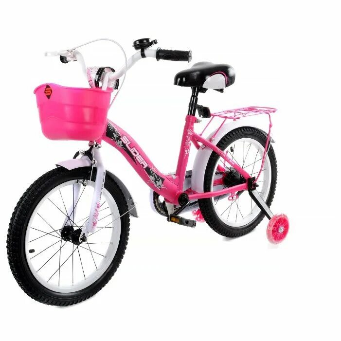 Велосипед 18 розовый. Велосипед двухколесный Slider Dream 18". Детский велосипед Slider Dream. Велосипед двухколесный Slider Dream 18" it106110. Велосипед двухколесный Slider Dream 20" it106113.