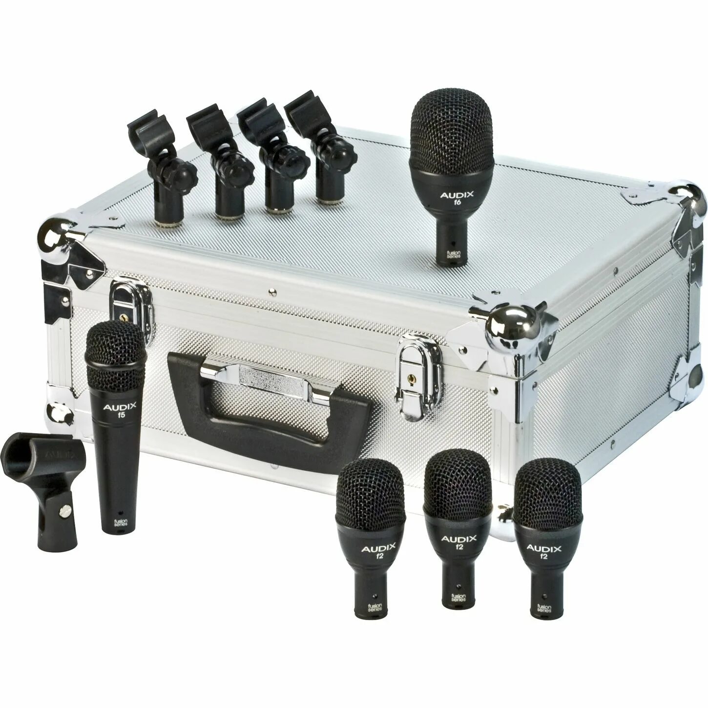 Подавление микрофонов. Микрофоны барабанные audix. audix drum set. микрофон audix fusion series f15. комплект радиомикрофонов.