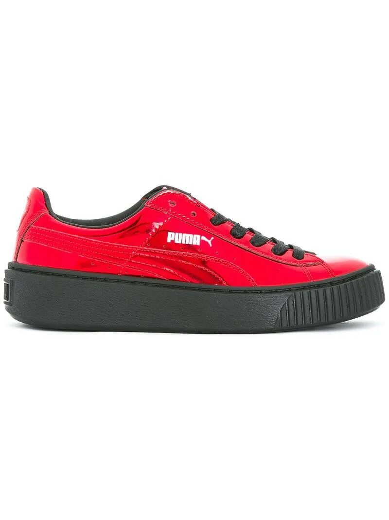 Кеды Пума Баскет женские. Кеды Puma Basket женские красные. Puma кроссовки Basket Crush Red women. Пума Баскет красные кроссовки женские. Купить красную подошву