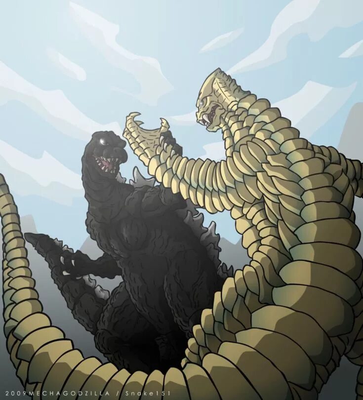 Godzilla kaiju