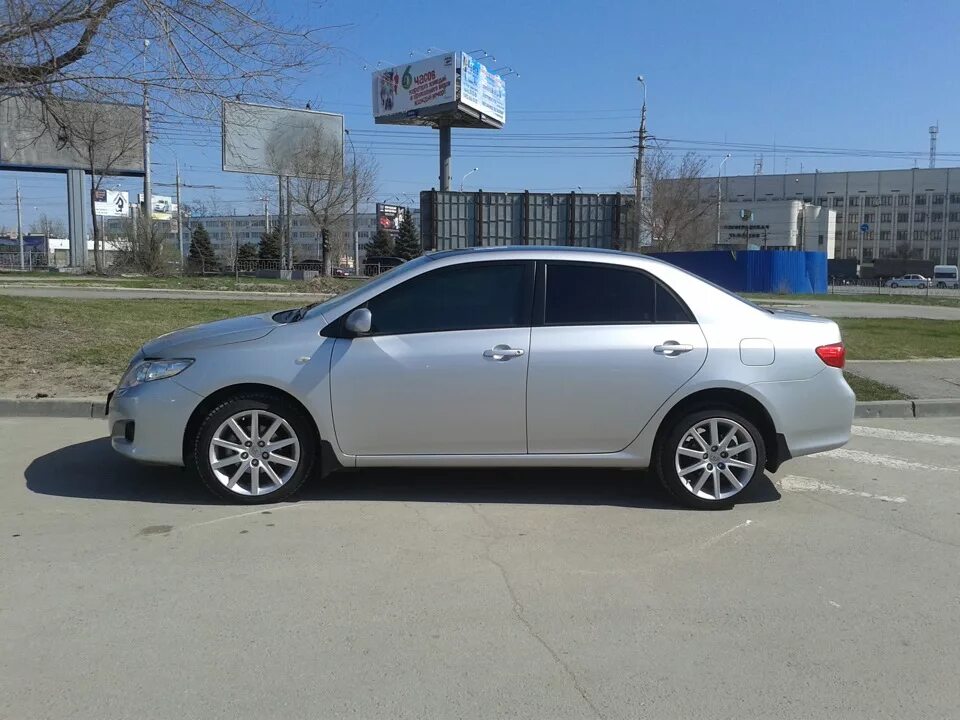 Колеса на лето + посадка) - Toyota Corolla (140/150), 1,6 л, 2008 года фотографи