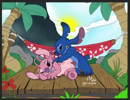 angel (lilo and stitch), experiment (lilo and stitch), stitch (lilo and sti...