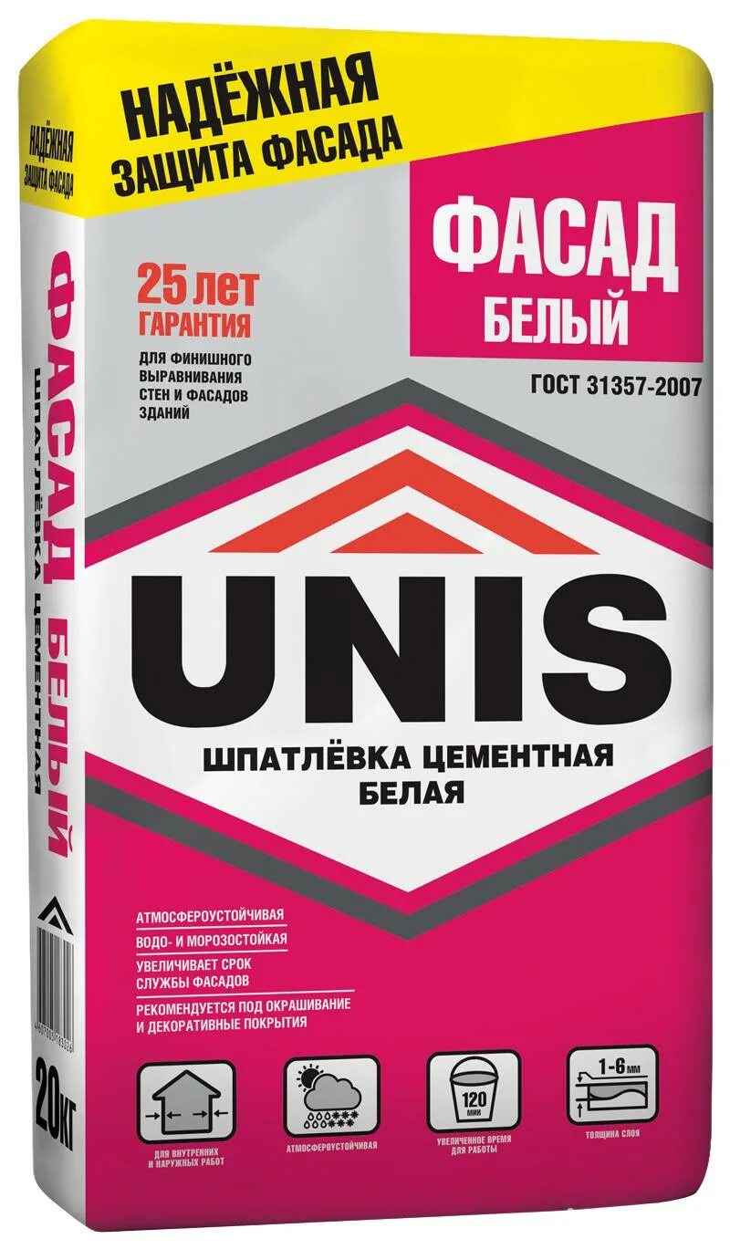 Шпаклевка влагостойкая цементная. Юнис шпаклевка фасадная фасад финиш. Юнис шпаклевка финишная. Шпаклевка цементная финиш фасад 20кг. Шпаклевки Юнис цементные.