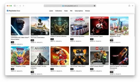 Ps store turkey сайт