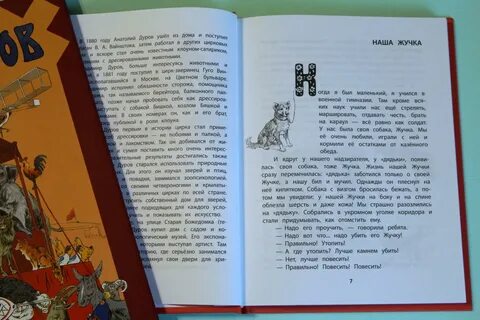 Дурова читательский дневник