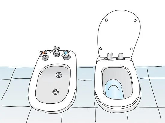 Что такое биде использование на примере пениса Bidet toilet combo a combination of comfort and convenience Best Bathroom and