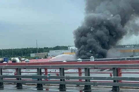 Видео пожара в шушарах