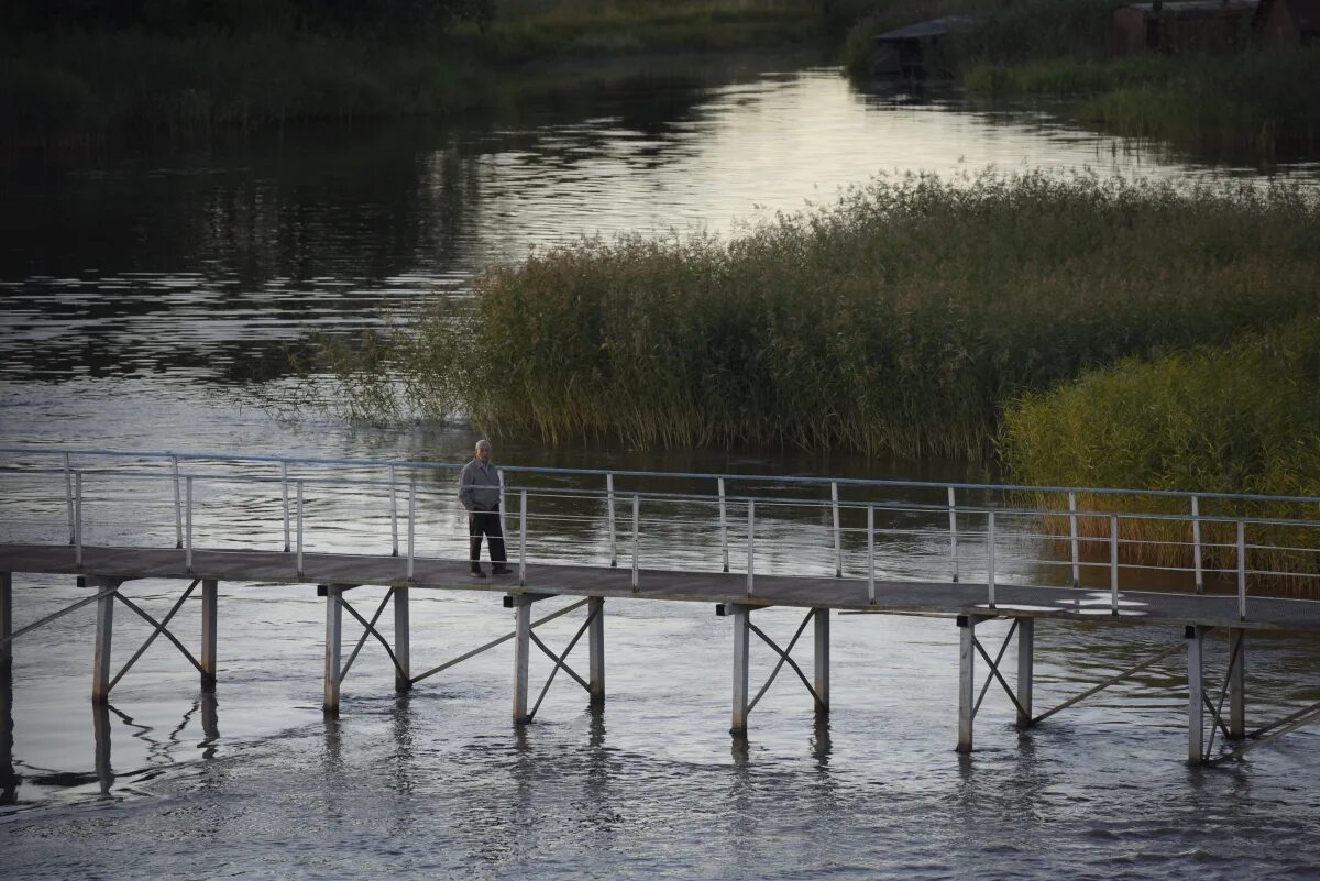 Наибольший подъем в реке