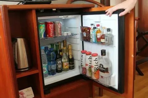 Мини бары в отелях