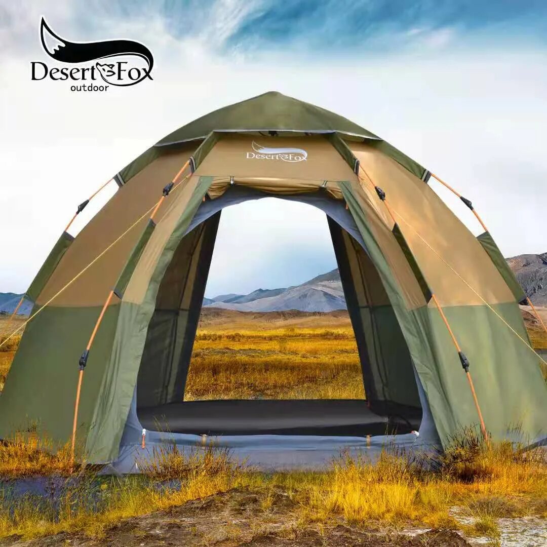 Палатка туристическая на 4 человека. Desert Fox палатка 3-4 автоматическая. Desert Fox палатка. Automatic Tent палатка. Палатка Dome Tent.