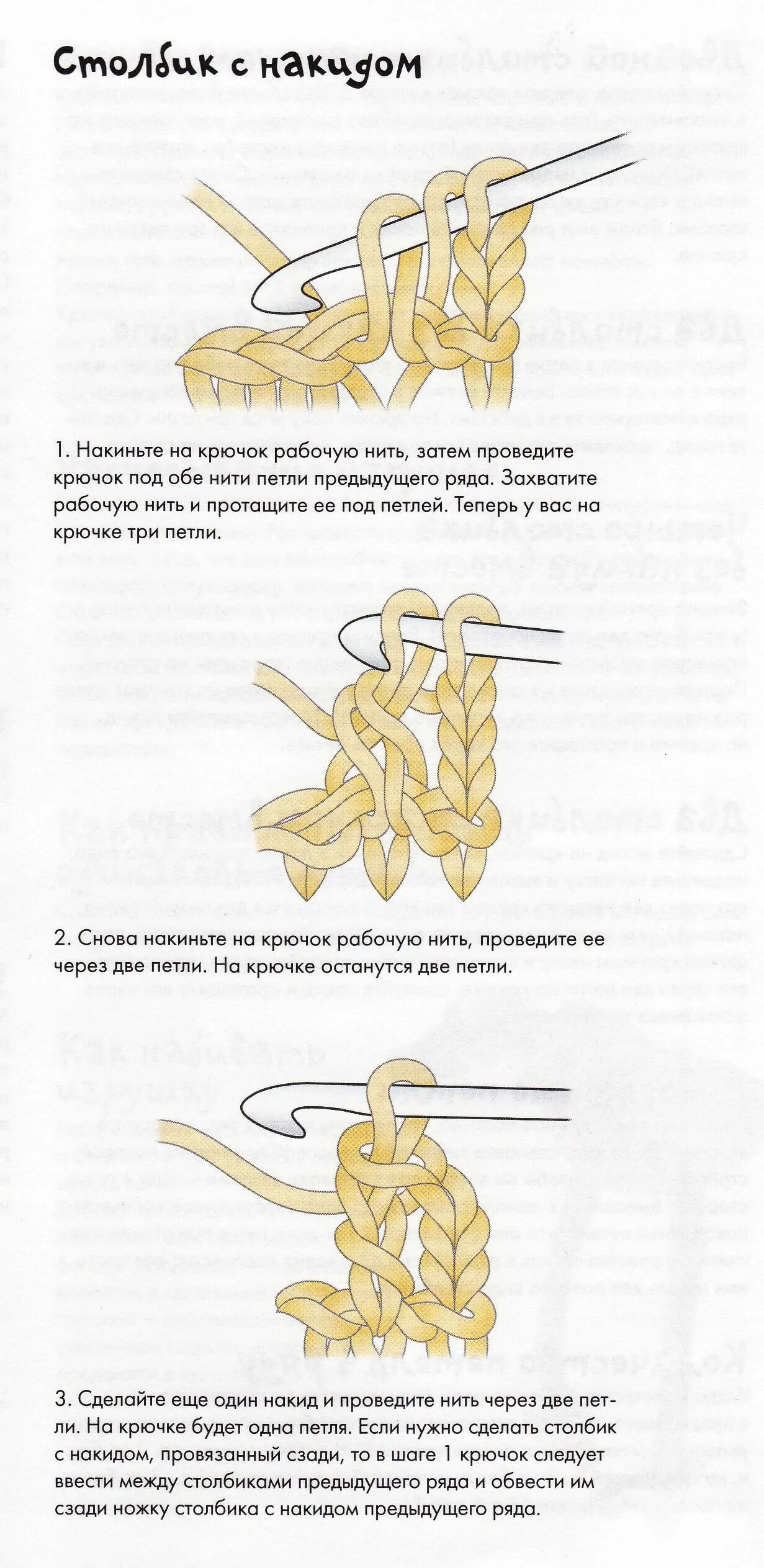 Вязание крючком патентный столбик. Патентный столбик с накидом крючком. Патентный столбик с 2 накидами крючком. Полупатентный столбик крючком. Столбик б н