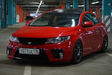 Тюнинг cerato