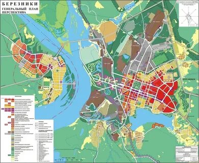 Карта города березники с номерами домов