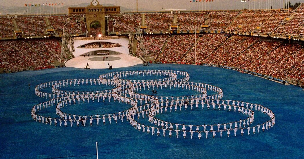 Олимпиада в барселоне 1992 стадион. Барселона 1992 год. 1992г. Игры в барселоне 1992. Игры xxv олимпиады – 1992 г.