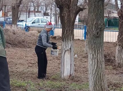 Апрель для сотрудников