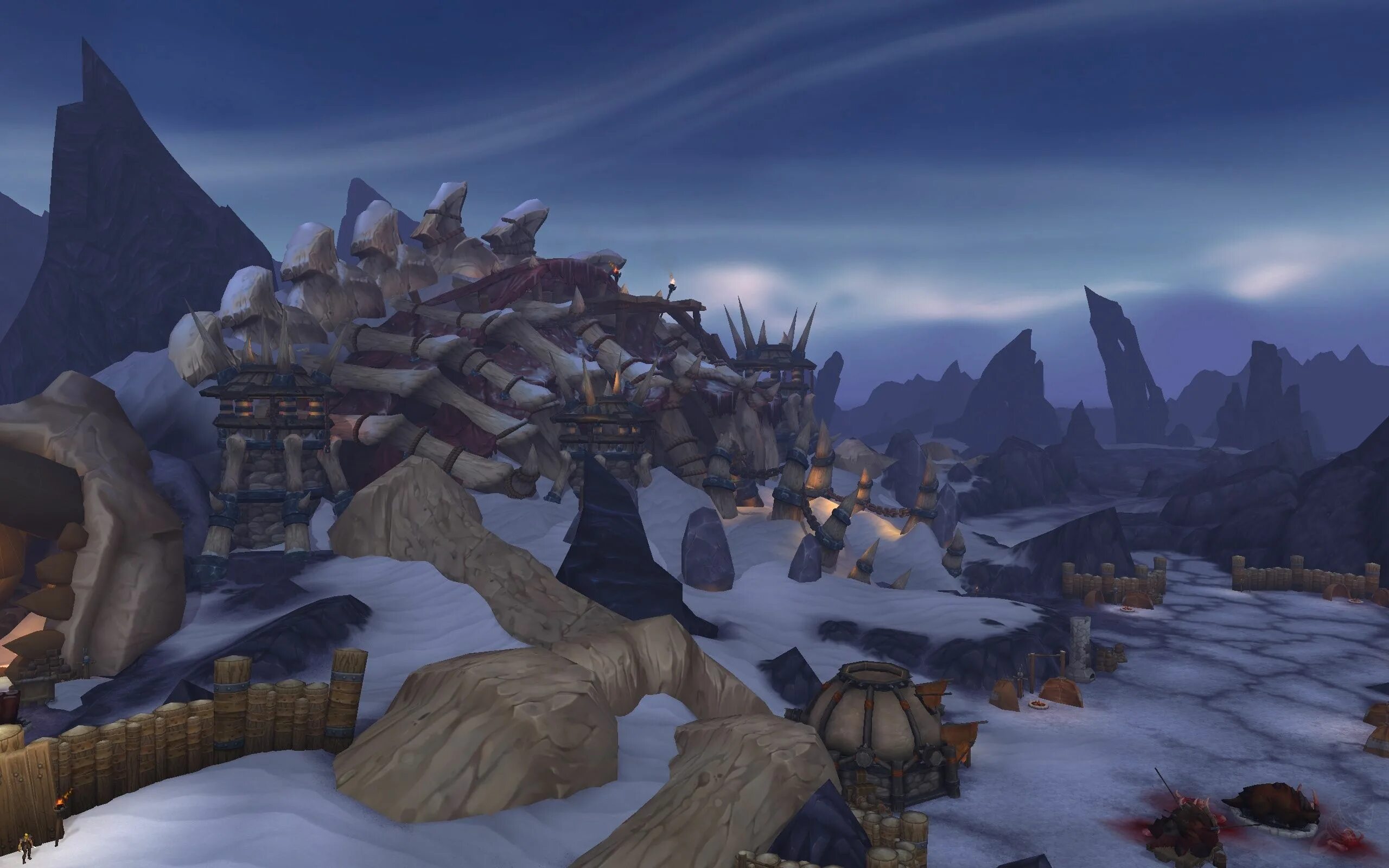 Качать wow. World of warcraft: warlords of draenor. world of warcraft дренор. wow хребет ледяного огня. дренор варкрафт.
