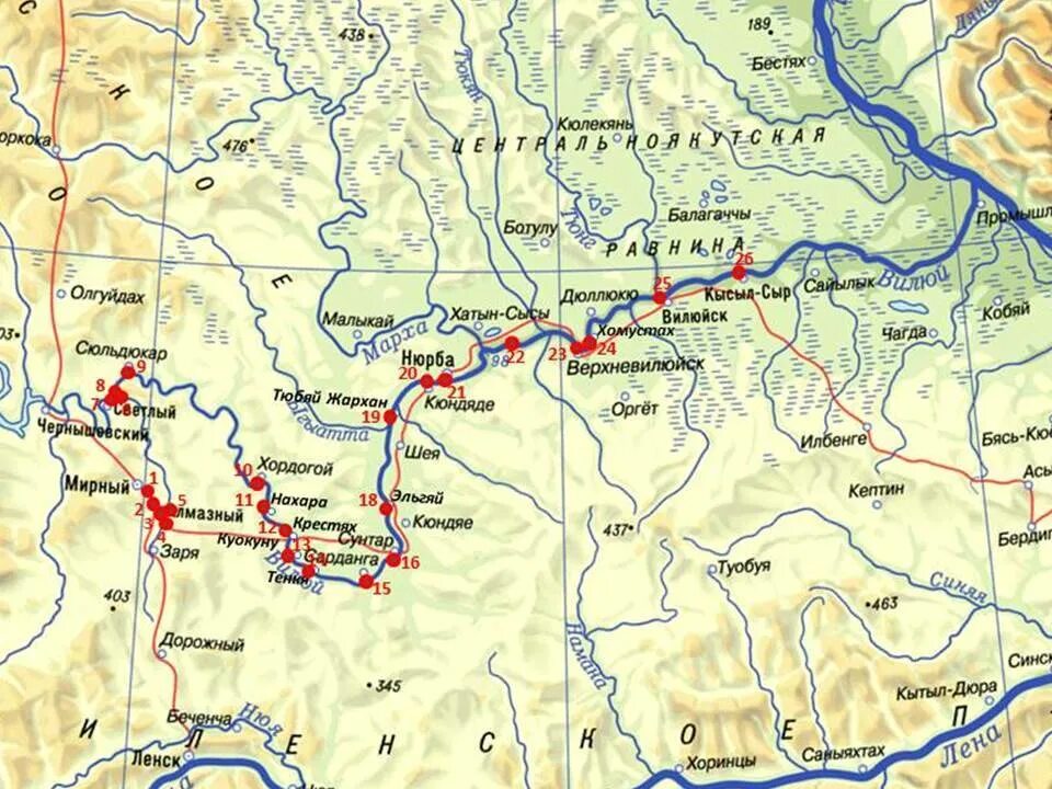 Приток Лены Витим на карте. Бассейн реки Вилюй. Река Вилюй на карте. Исток реки Вилюй на карте. Где найти муны