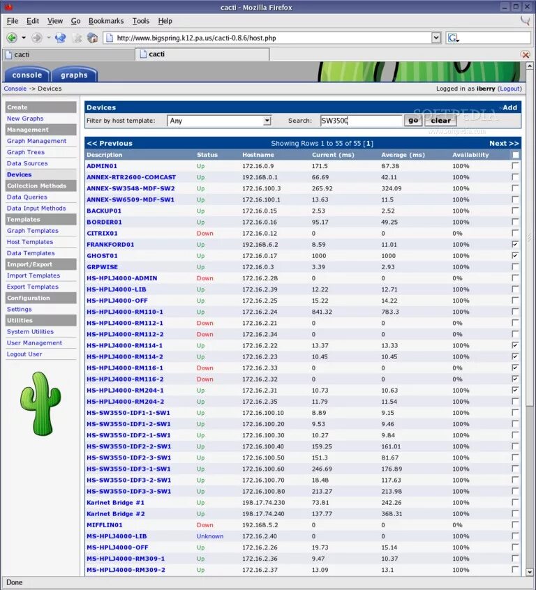 Cacti обзор. Cacti мониторинг сети. cacti 1.2. cacti программа. мониторинг кактус.