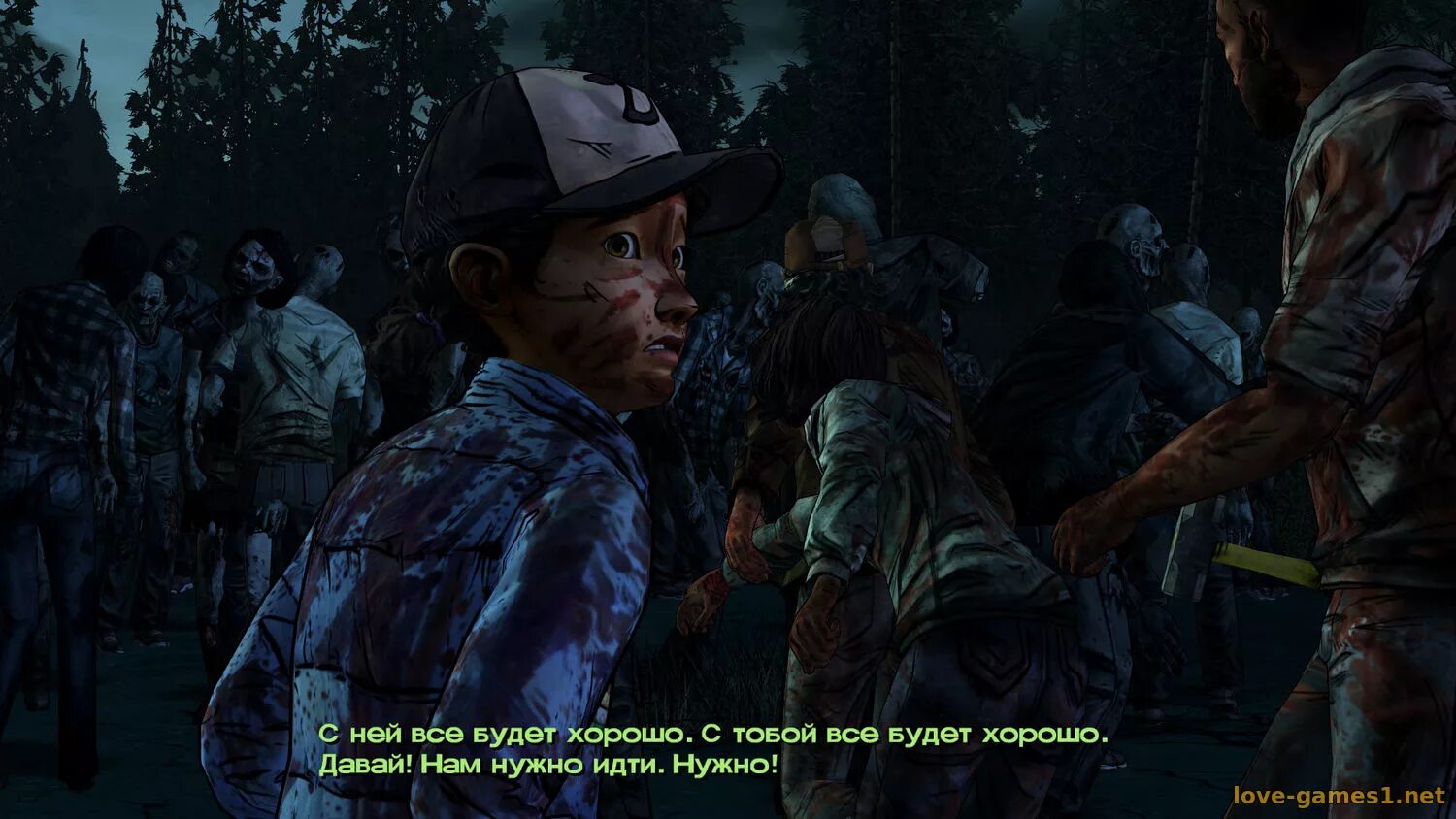 Walking dead game 2. Зомби игра the walking dead season 4. ходячие мертвецы эпизод 1.