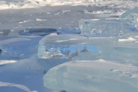 Под ледяной