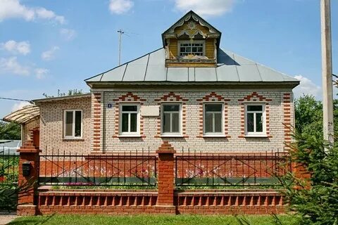 Дом в селе слобода