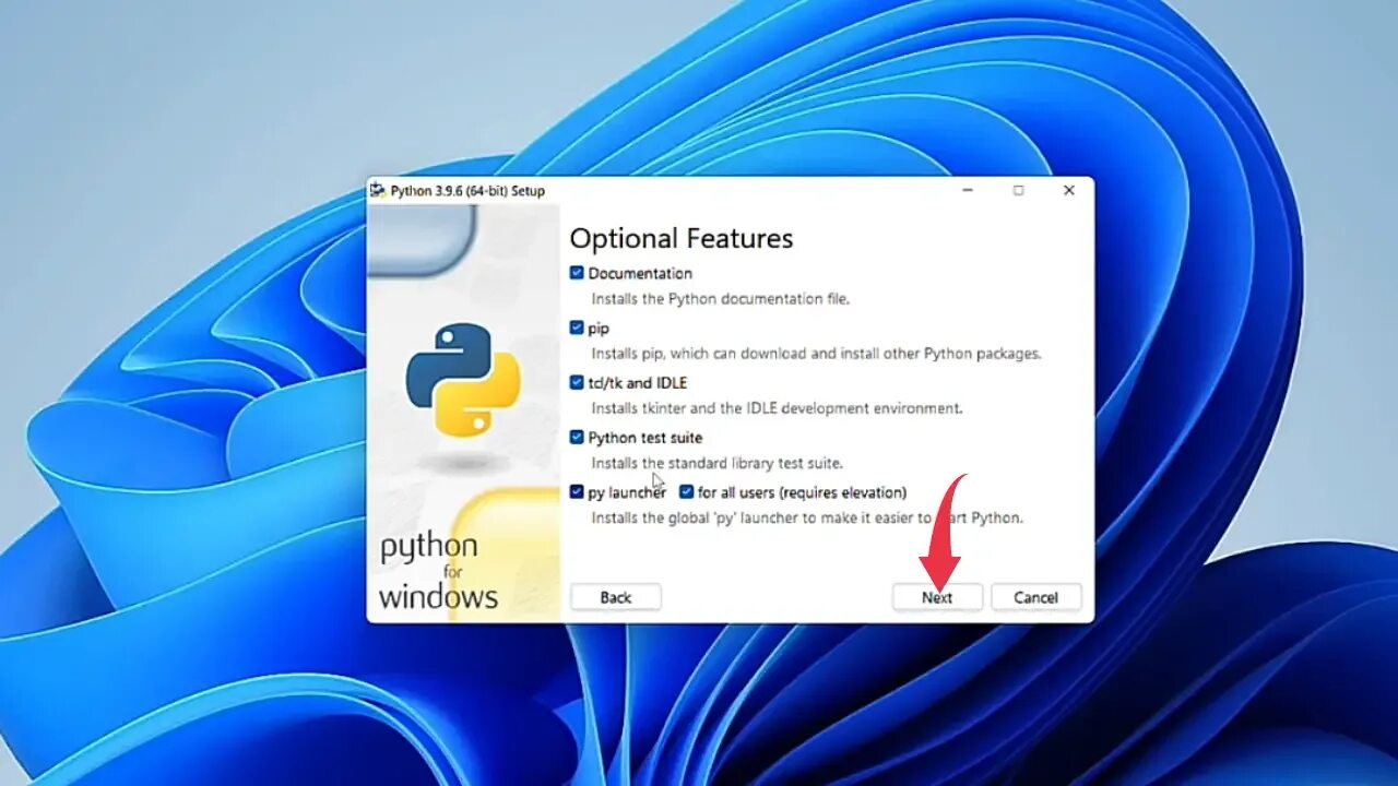 Python features. Python Windows. Python install. Установка Пайтон. Python installation.