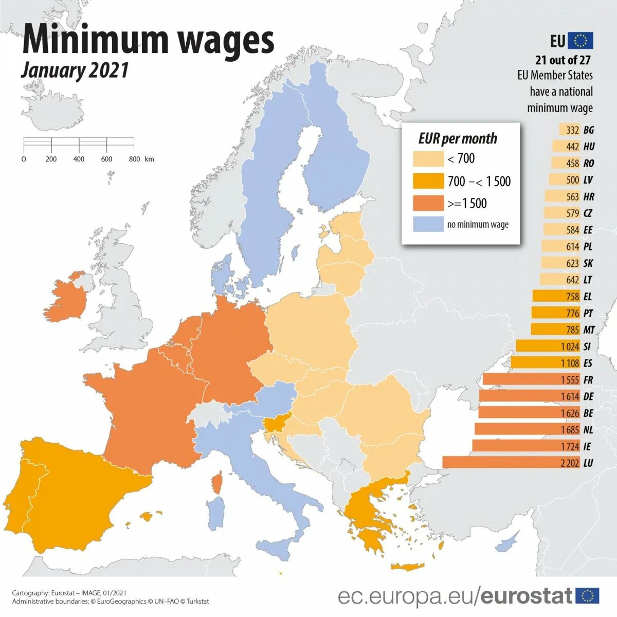 Самые маленькие европейские страны. Минимальная зарплата в Евросоюзе. Страны Евросоюза зарплаты. Зарплаты в европейских странах. Зарплаты в Европе 2022.