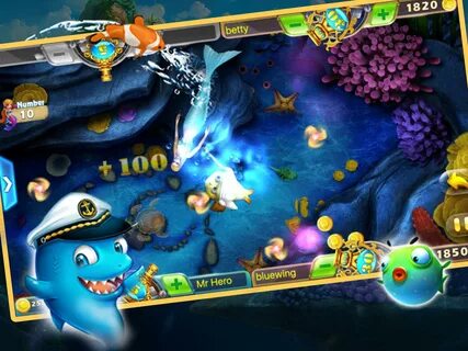 Fish play
