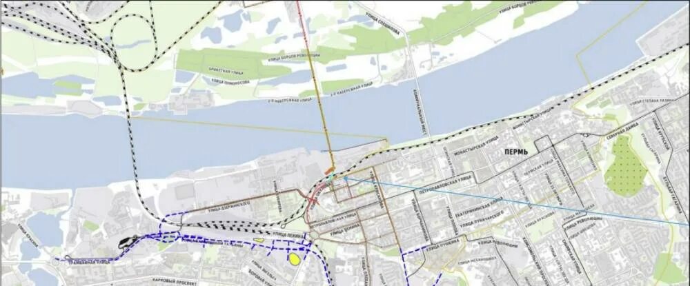 В Пермском крае стартует строительство моста через Чусовую