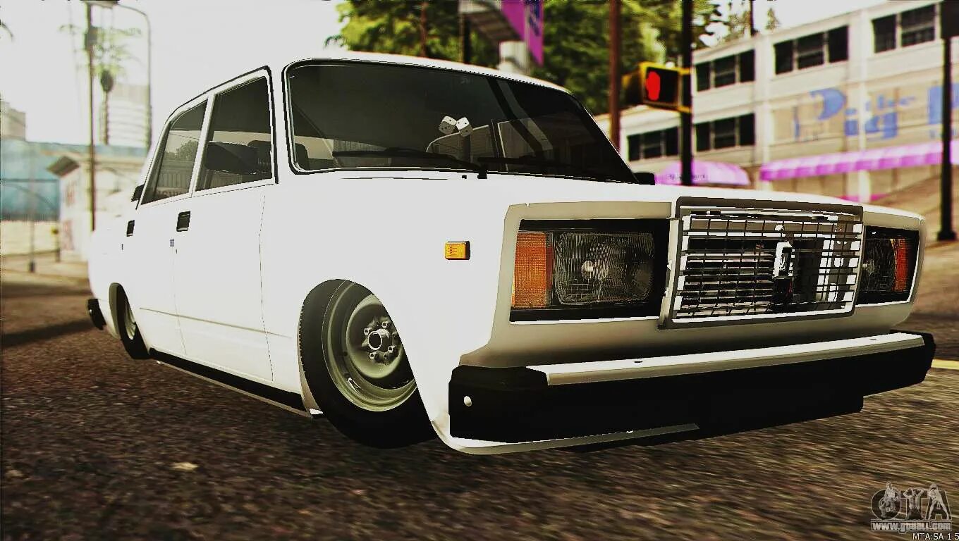 ВАЗ 2107. ВАЗ 2107 v1 ГТА са. ВАЗ 2107 Sport GTA sa. VAZ 2107 GTA sa.