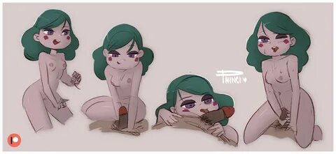 eclipsa butterfly, star vs the forces of evil, breasts, fellatio, female, f...