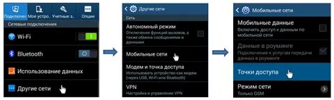 Как подключить интернет на samsung