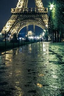 Огни парижа фото