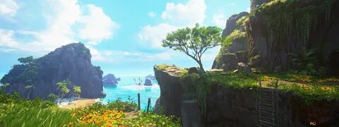 The cliff 4