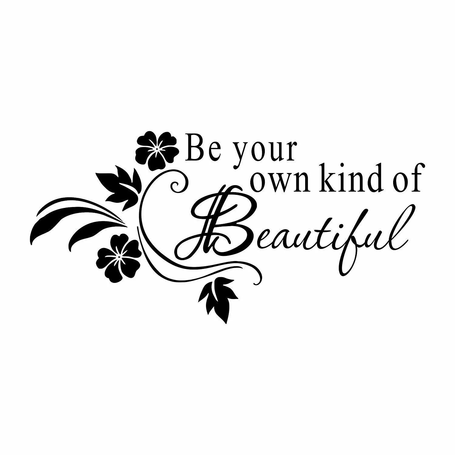 Your own kind. Your own kind