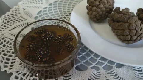 Шишки из варенья едят