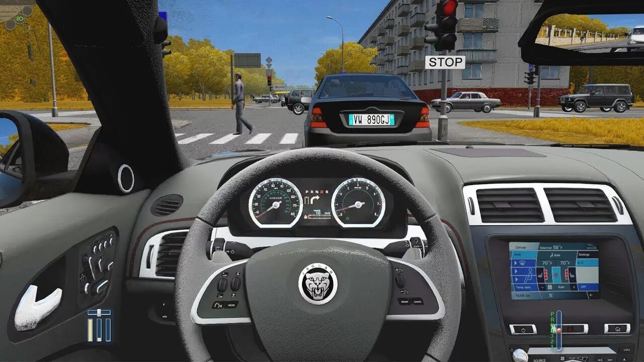 Что делать если в сити кар драйвинг. Сити кар драйвинг Пежо 408. City car Driving 1.5.5.3. Volvo xc70 Сити кар драйвинг. City car Driving Renault Scenic 2005.