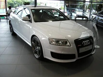 Audi rs6 c6 v10