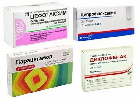 Какие антибиотики для почек