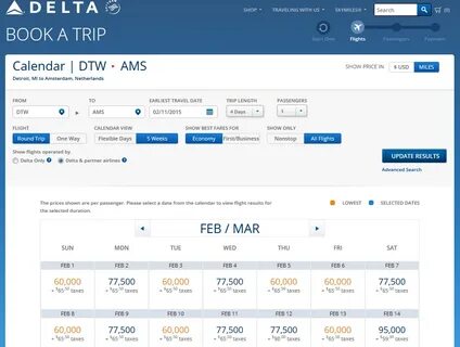 Trip booking live
