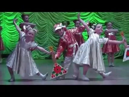 Русский танец для малышей