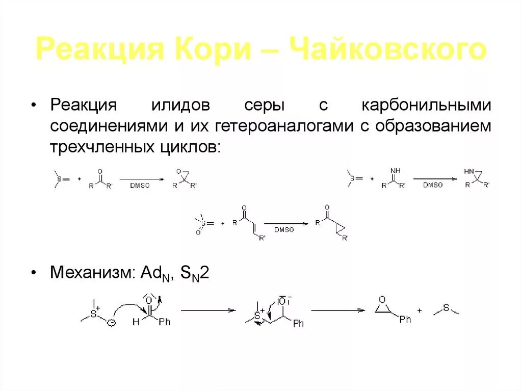 Реакция кори Чайковского механизм. Реакция Чайковского. Реакция кори Фукса. Реакция кори Фукса механизм. Реакция скоро будет