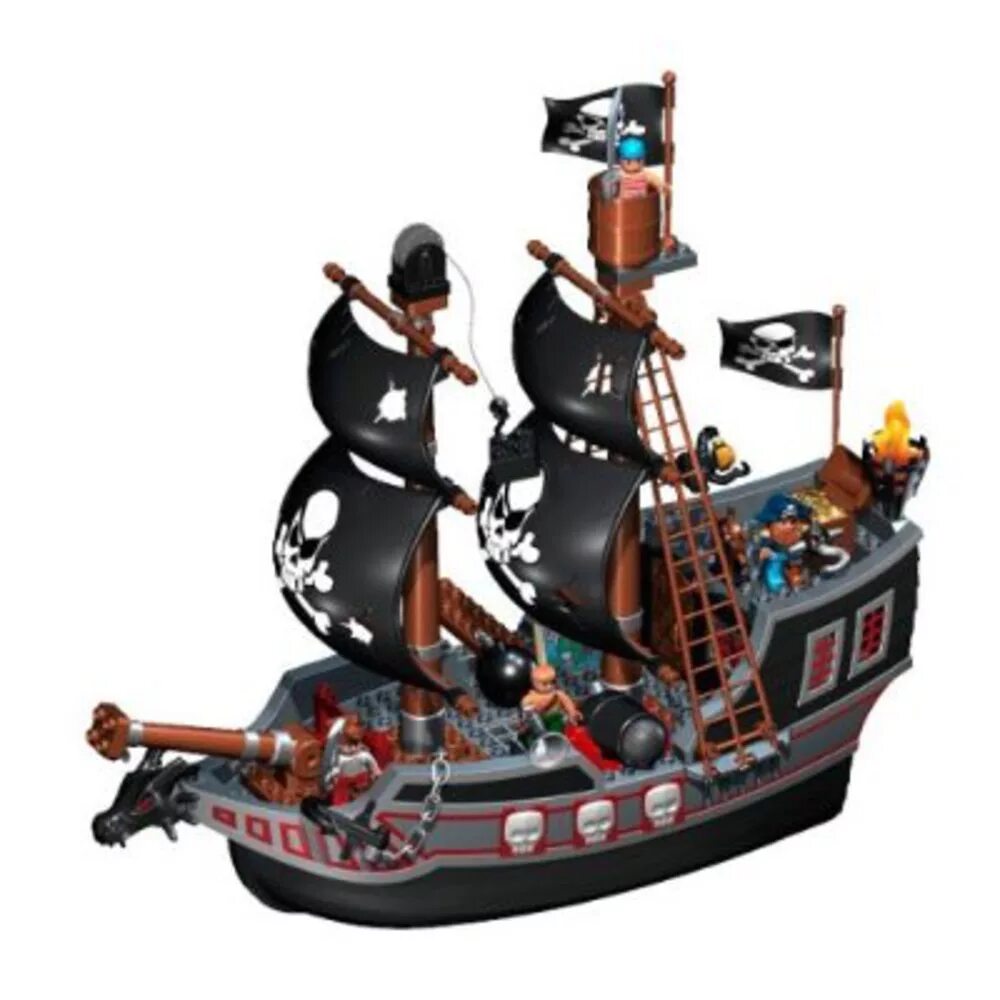 Крупнейший пиратский