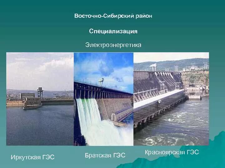 ГЭС Восточной Сибири. Гидроэлектростанции Восточной Сибири. ГЭС Западной Сибири. Гидроэнергетика Восточной Сибири. Гидроэнергетика важнейшая отрасль специализации района