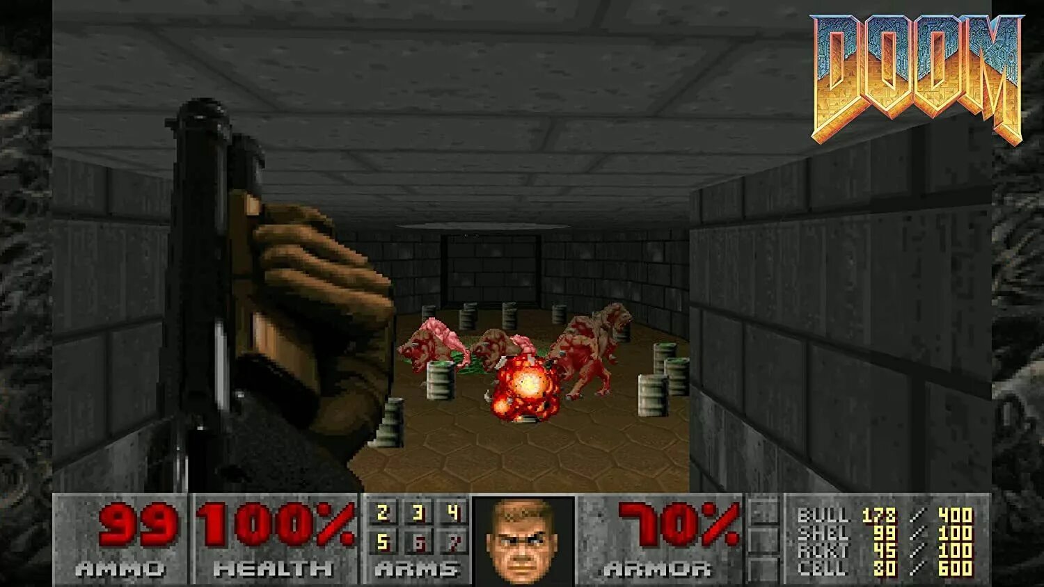 Код игры doom